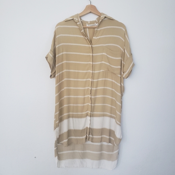 Faithfull the Brand Dresses & Skirts - Faithful the Brand casual stripe shirt dress